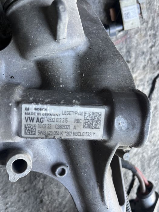 Caseta directie vw golf 8 cod 5WB 423 054K an 2022