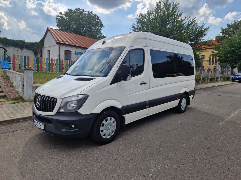 Mercedes Sprinter 313cdi 8+1 locuri
