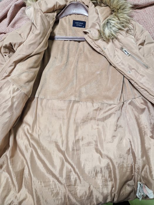 Зимно пухено яке размер M/L