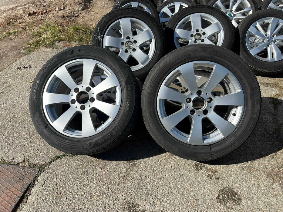 5х112 16 Джанти Лети Mercedes VW Seat Skoda Audi 5x112