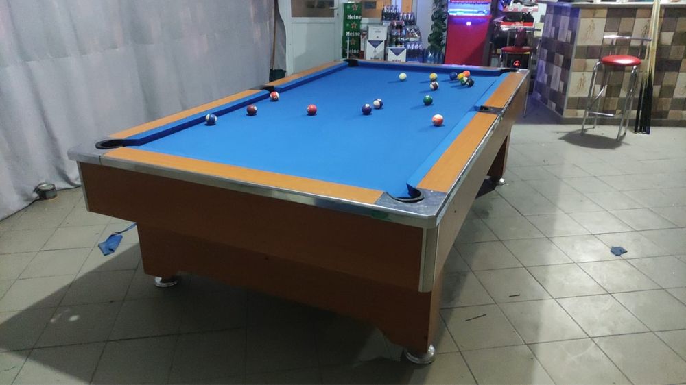 Postav / panza pentru biliard / montaje / reparatii