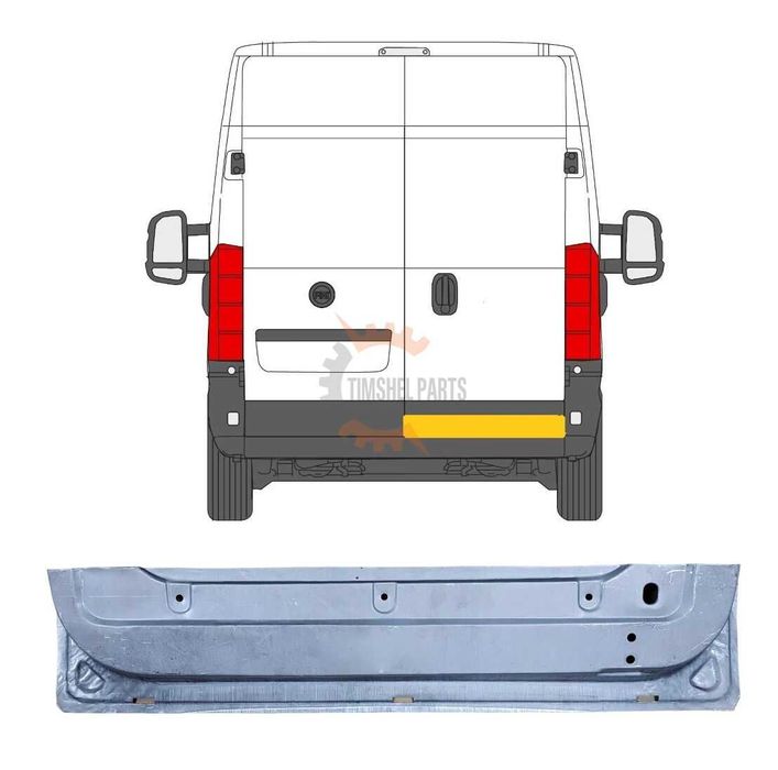 Ремонтни Панели,Ламарини,Вежди,Прагове за JUMPER/BOXER/DUCATO 2006 +