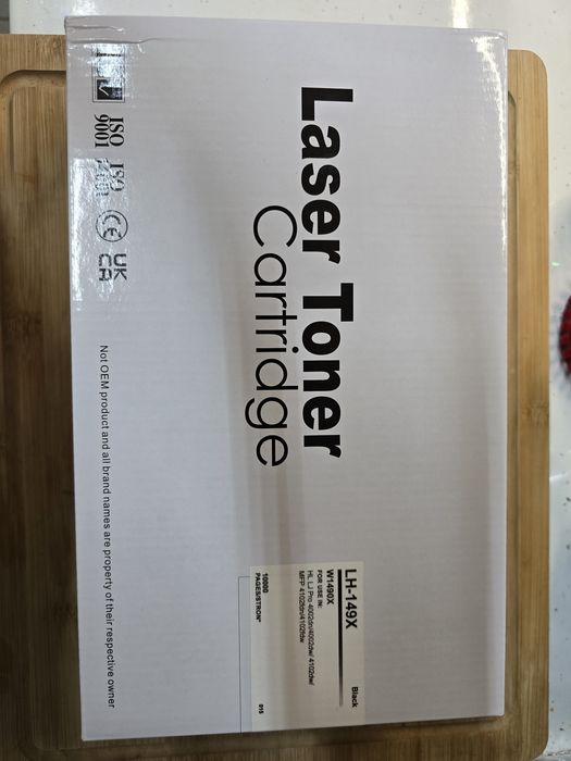 Set toner cartus imprimanta HP gol 149A