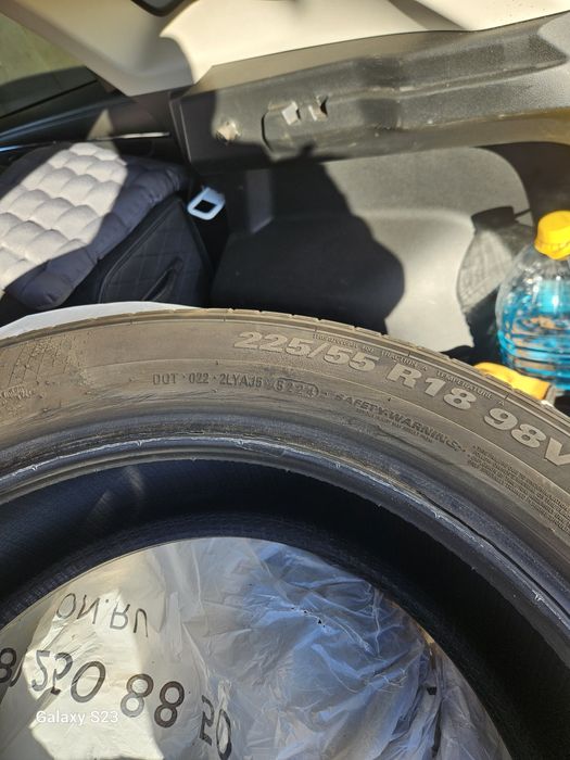 Комплект летней резины