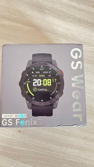 Смарт часы Garmin Fenix7