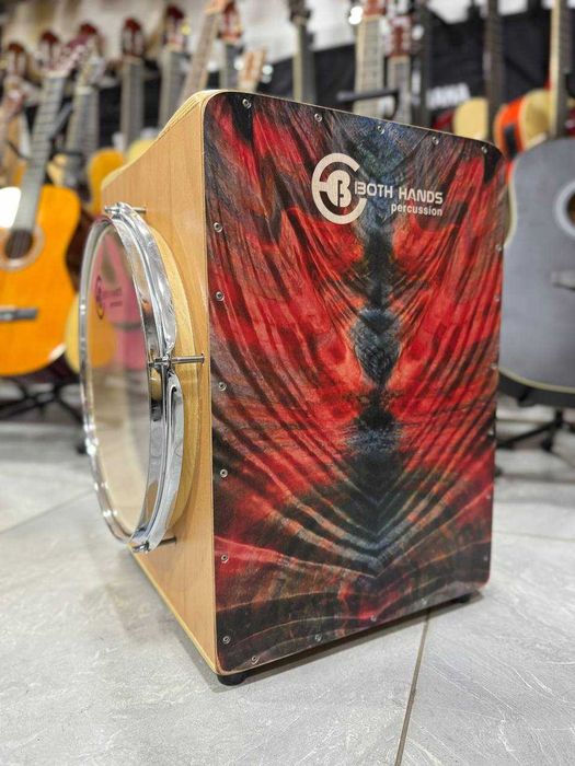 MUSIC BRAND Кахон Cajon мини барабан