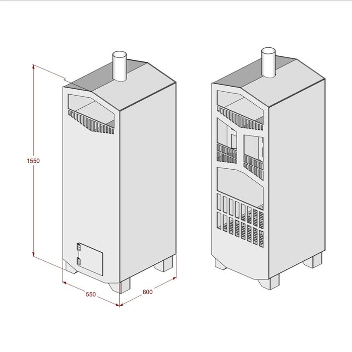 Банный печи печка для баня котёл