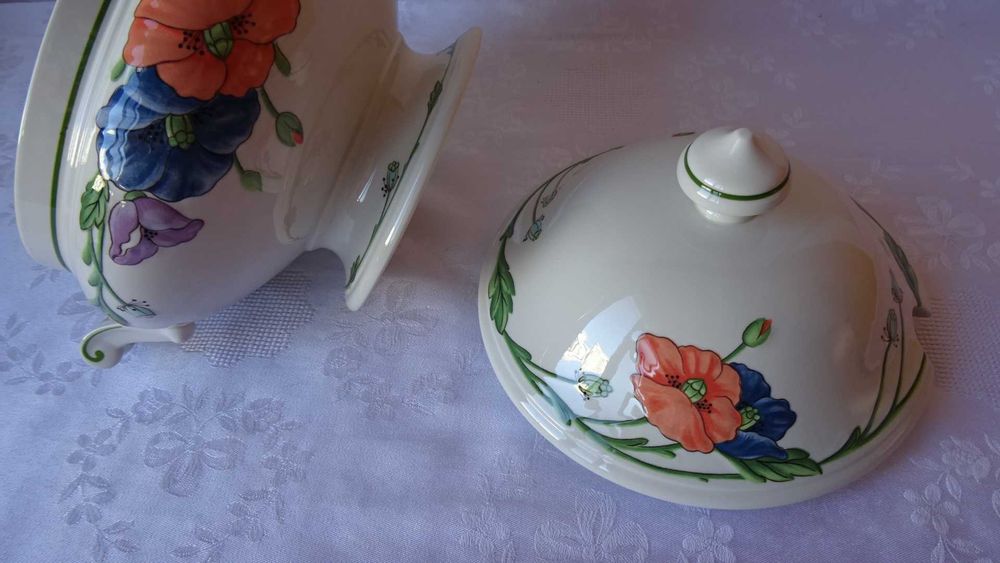 Супник - 2 литра , Villeroy & Boch Amapola 1980г.