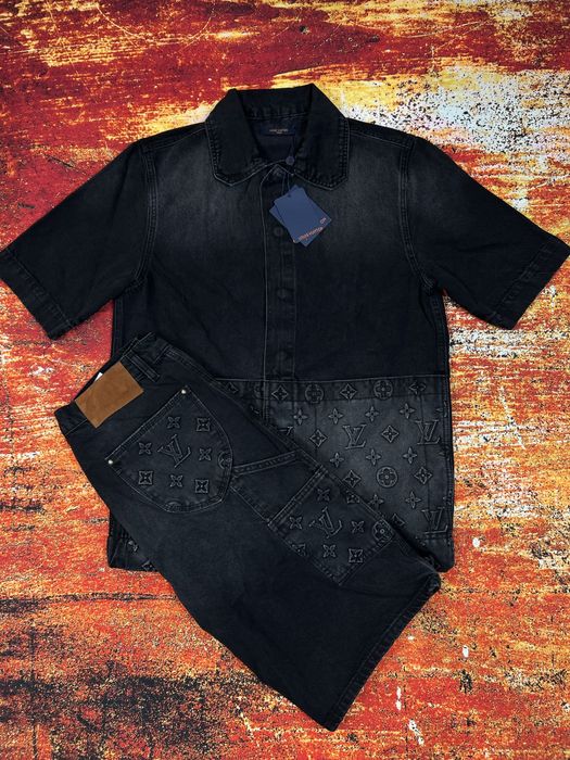 Compleu Denim Louis Vuitton Premium -colectie noua-