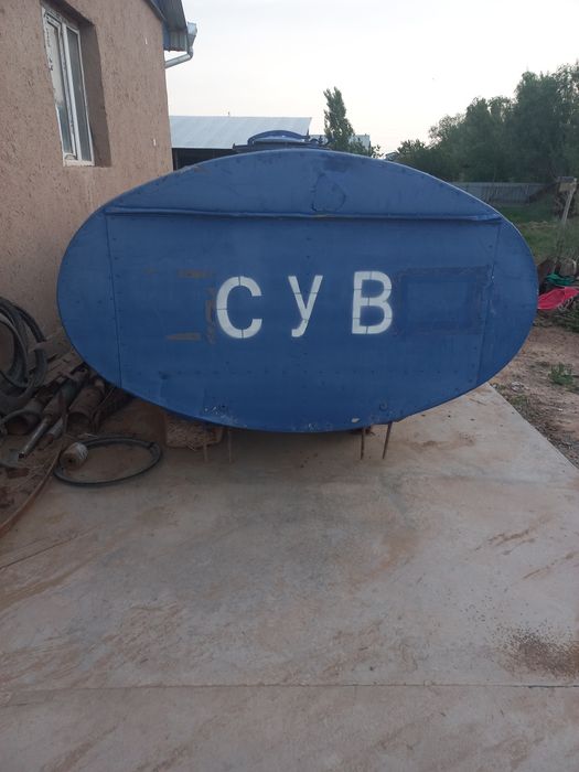 Suv bochka sotiladi alumin