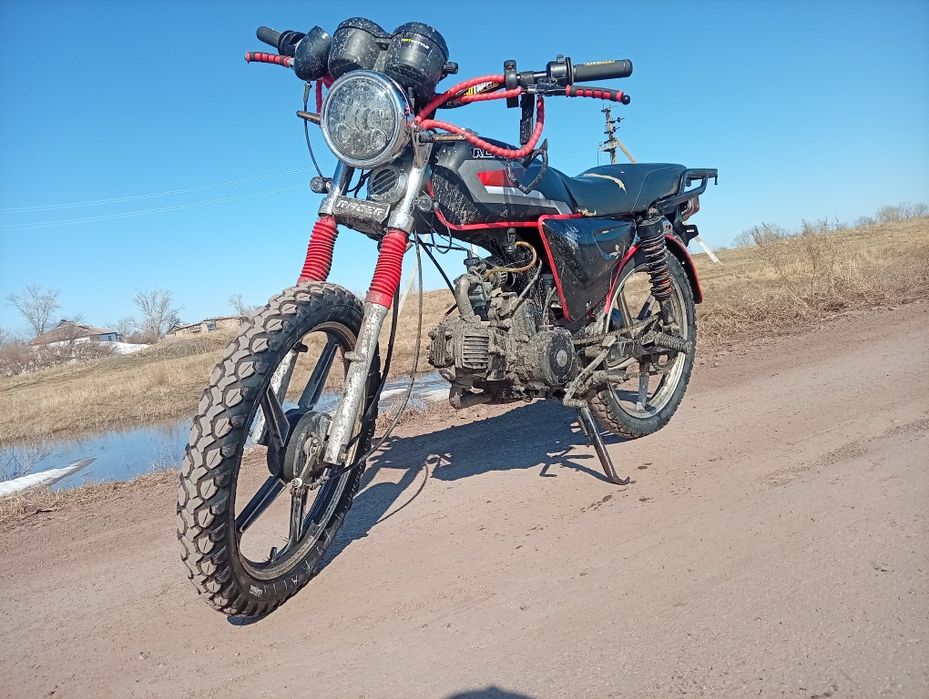 Продам мотоцикл альфа