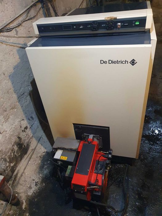 Котел на масло и дизел DeDietrich 140-180KW