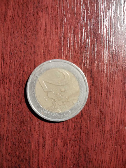 moneda 2 EURO 2001 foarte rara