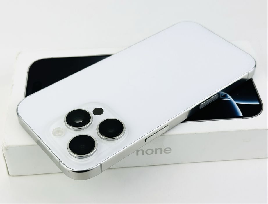 Apple iPhone 16 Pro 128GB White Titanium 90% Батерия! Гаранция!
