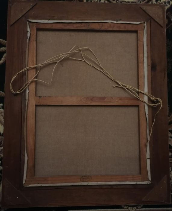Pictură veche autentică de colecție /vintage/Antiques/Nud