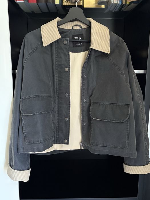 Zara пролетно яке