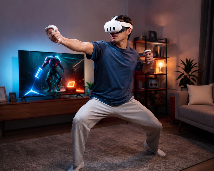 Аренда VR Meta quest