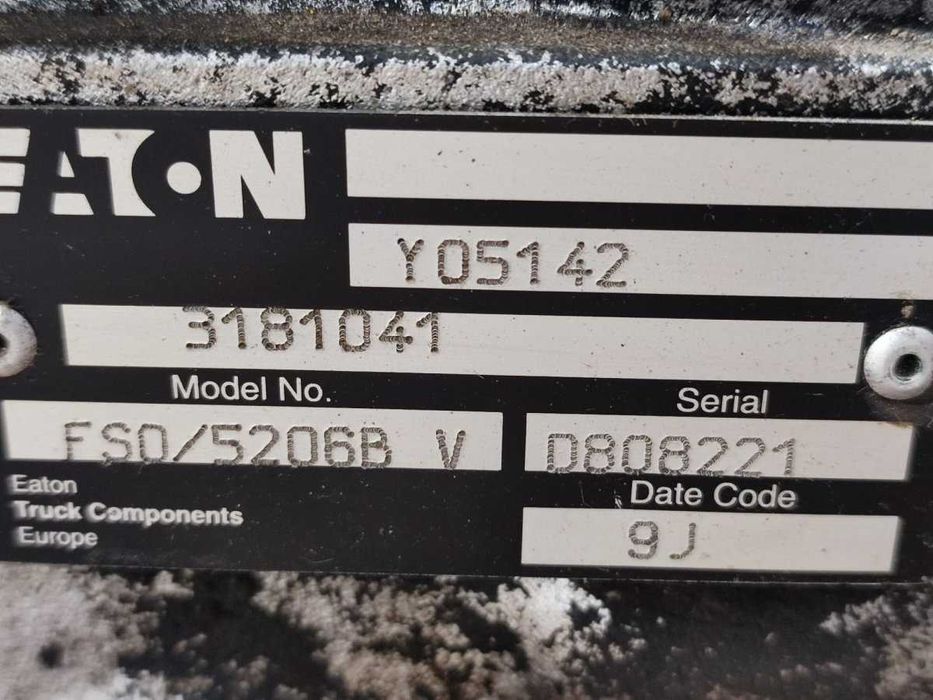 Cutie de viteze Eaton FSO/5206B camion Volvo FL -Piese de schimb Volvo