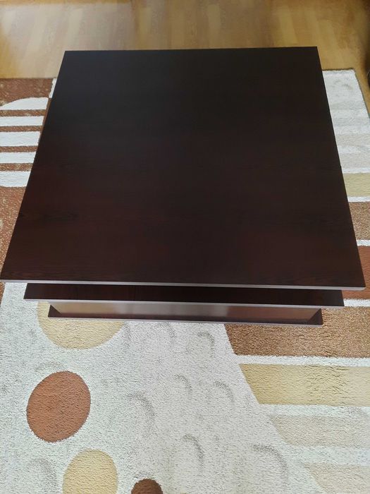 Măsuța cafea culoare wenge