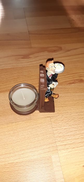 Рамка за снимка и декоративни свещи