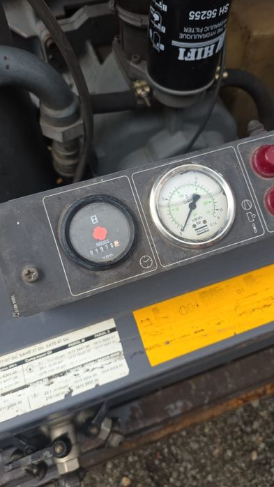 Motocompresor 5,3 m3Atlas copco xas 97