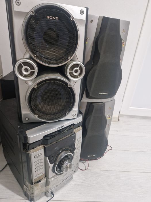 Boxe sony,sharp. Fac și schimburi!
