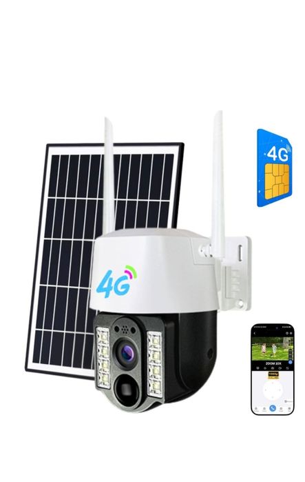 Camera de supraveghere 4G(SIM)