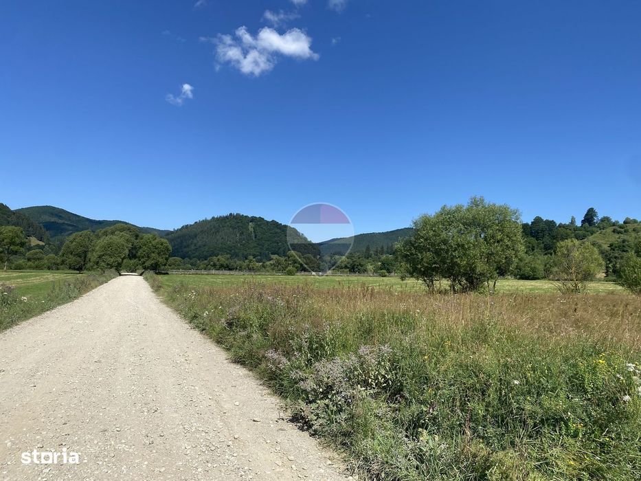 Teren 4,306mp Vama Buzaului langa Cascada Urlatoarea