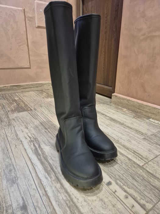 Дамски дълги ботуши