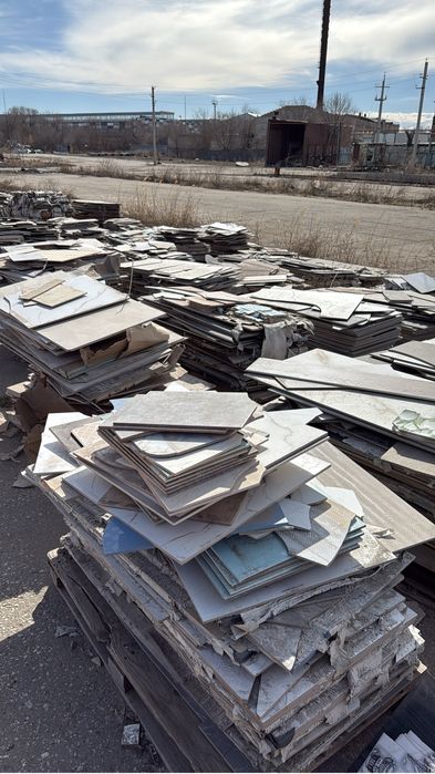 Продам бой кафеля (керамическая плитка)