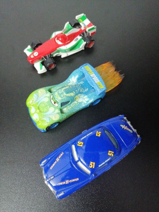 Mașinuțe Cars de fier