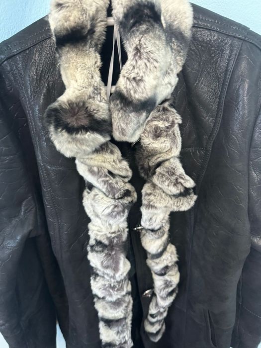 Дубленка женская