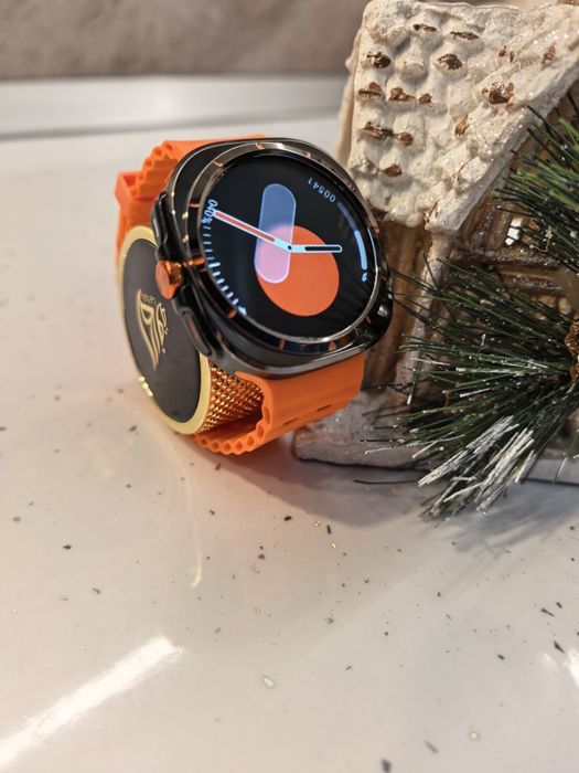 Samsung Galaxy Watch Ultra Black Orange 2025