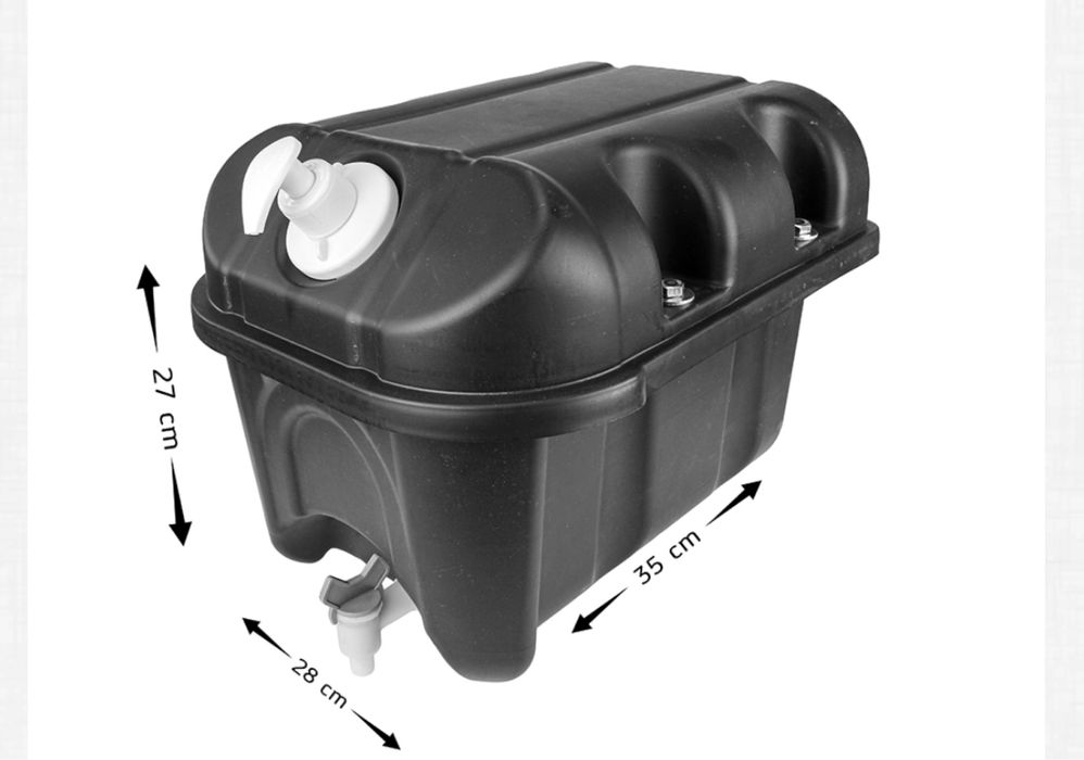 Резервоар за вода20л + стойки