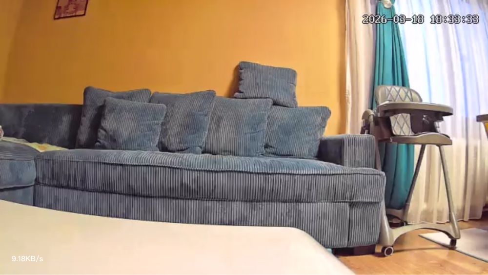 Бебешка wi fi камера Cangaro (бебефон)