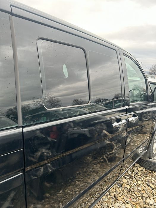 Geam stânga spate fix caroserie  Mercedes Vito 111 cdi 2009