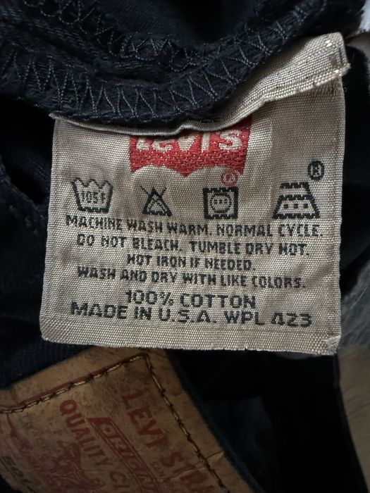 Blugi LEVIS 501 Made in USA 1997 Barbati | 36 x 32 (Talie 91 cm)