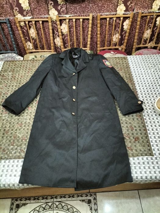 Продам китель кадетский, плащ. МВД форма.