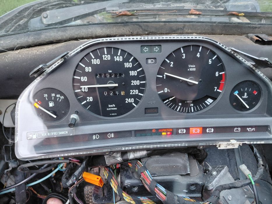 Ceasuri bord bmw e30 ursulet