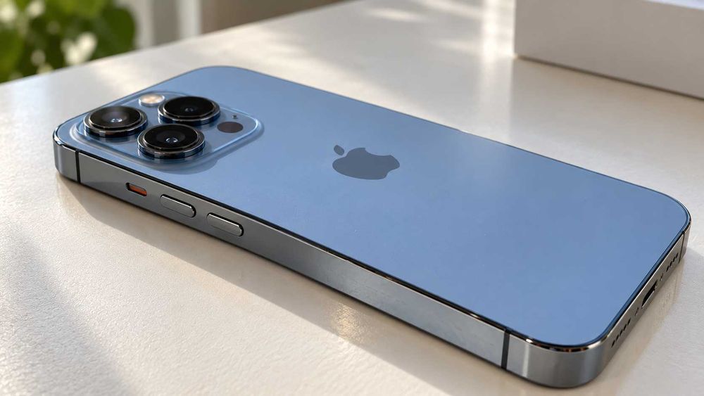 iPhone 13 Pro 128GB Sierra Blue | Unic proprietar | Factură Orange