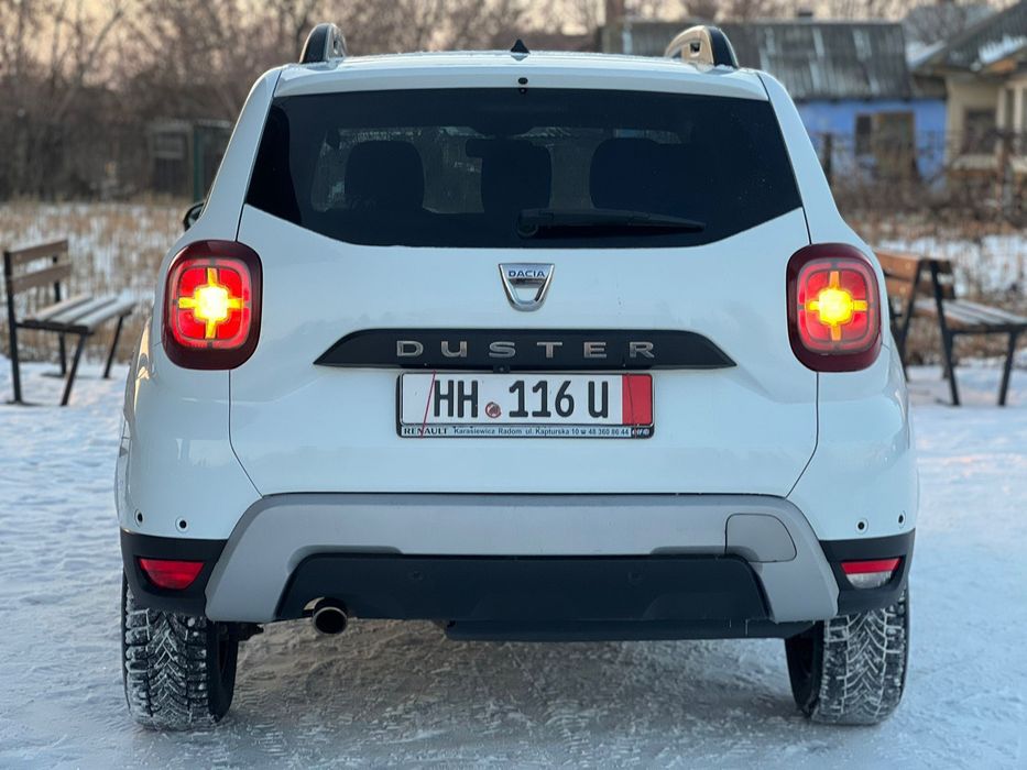 Dacia Duster Prestige 4x4, 1.5 dci, Euro 6, 2020