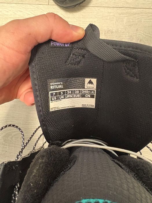 Boots snowboard Burton flex5