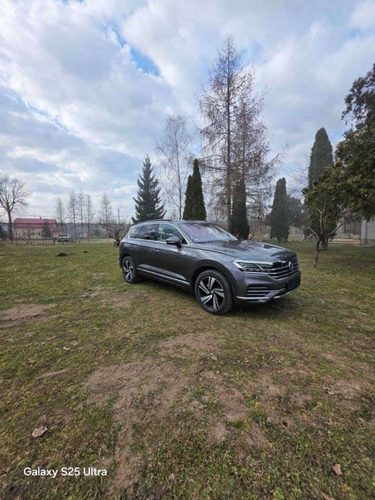 Touareg Atmosphere 70000km perne aer