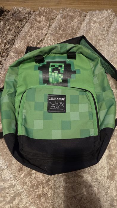 Раница Minecraft pixel