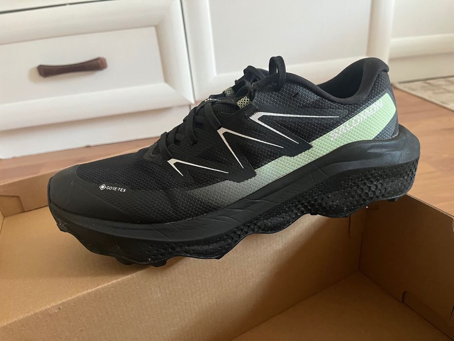 Обувки За Бягане Salomon Shoes Ultra Flow 2 Gtx Black/Black/Patin