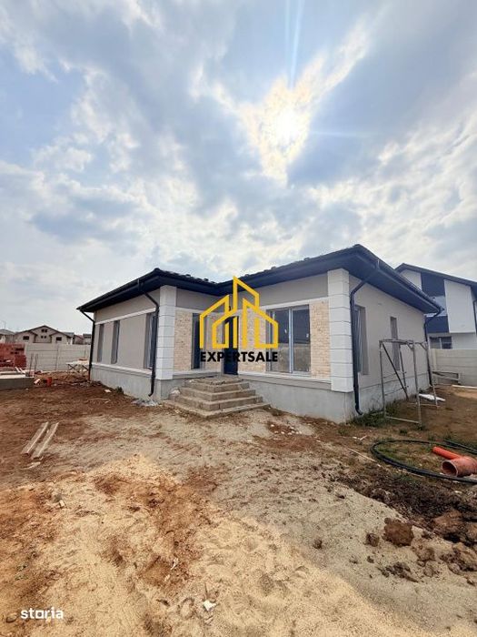 Vila individuala premium in Bragadiru /700 MP/3 dormitoare cu dressing