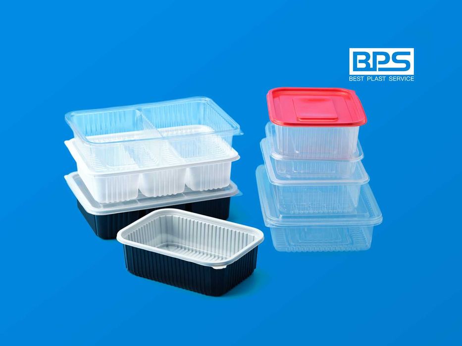 Контейнеры для десертов и сладостей — Оптовые цены!