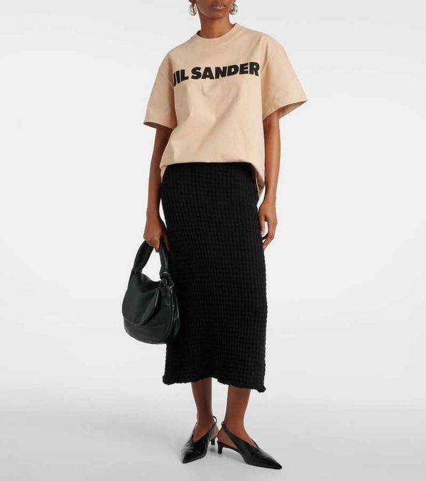 Тениска 100% памук - JIL SANDER ,XL OVERSIZE , чисто нова