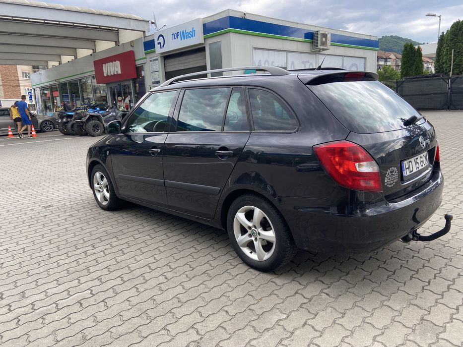 Skoda Fabia 1.2 diesel Greenline