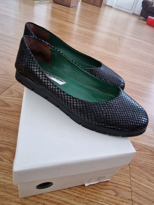 Balerini piele naturala